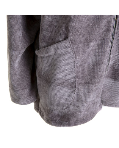Gray Gothic Jacket