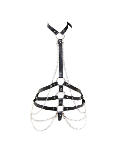 Gothic Harness with Chains