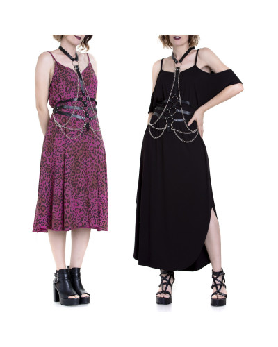 Gothic Harness with Chains