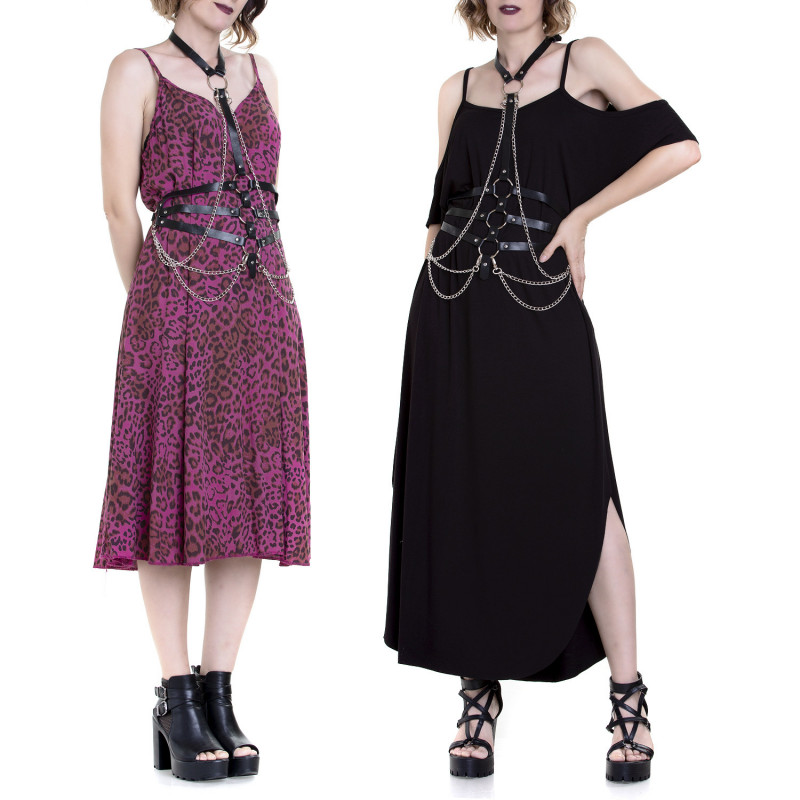 Harness with Chains