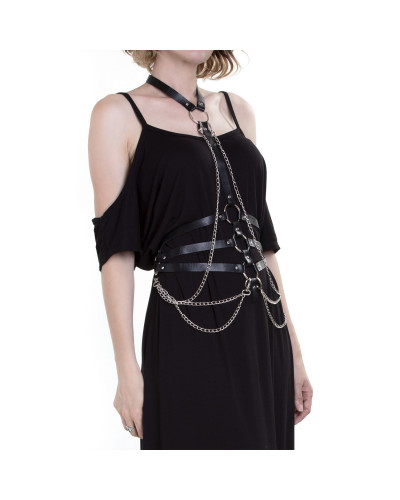 Gothic Harness with Chains