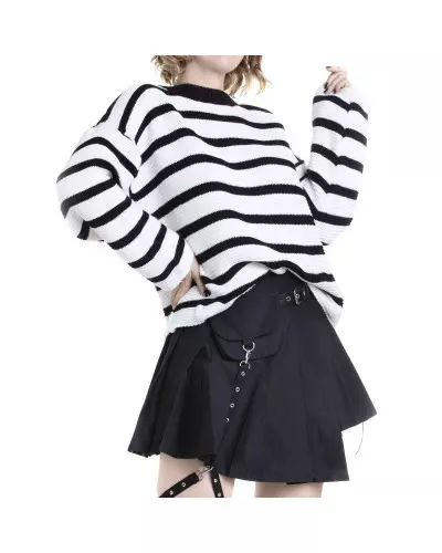 Weiter Pullover mit Streifen der Style-Marke für 19,00 €