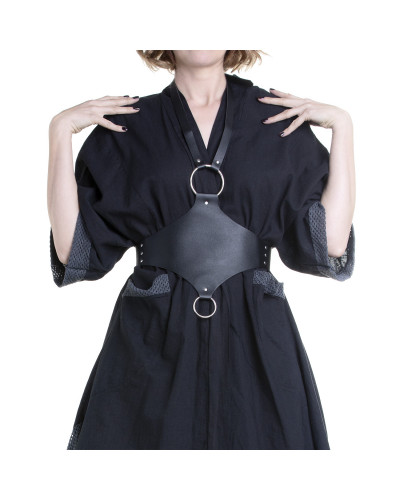 Arnês Gótico Preto