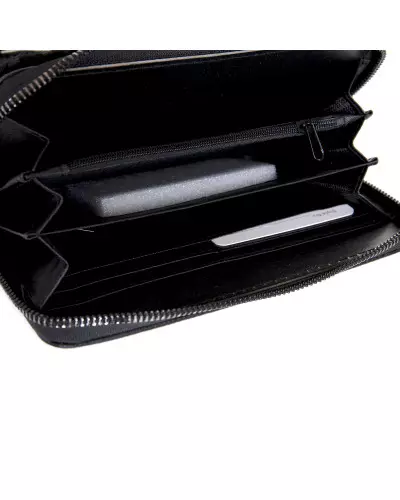 Portefeuille Léopard Noir de la Marque Style à 9,00 €