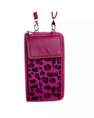 Pink Leopard Wallet