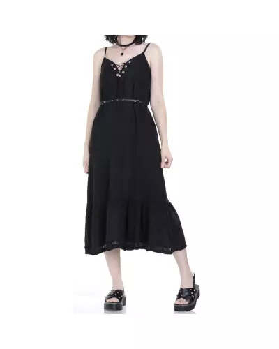 Langes Schwarzes Kleid der Style-Marke für 29,90 €