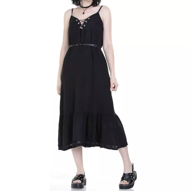 Langes Schwarzes Kleid der Style-Marke für 29,90 €