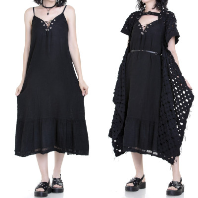Robe Gothique Longue Noire