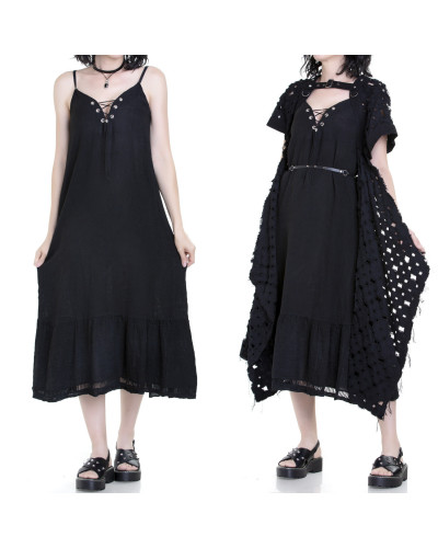 Vestido Largo Negro