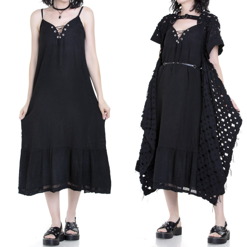 Long Black Dress