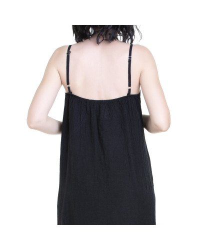 Long Black Gothic Dress