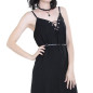 Langes Schwarzes Kleid Langes Schwarzes Kleid