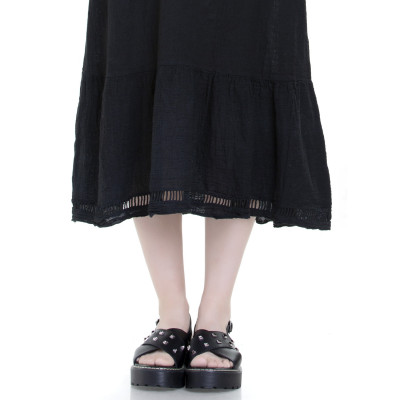 Vestido Gótico Largo Negro