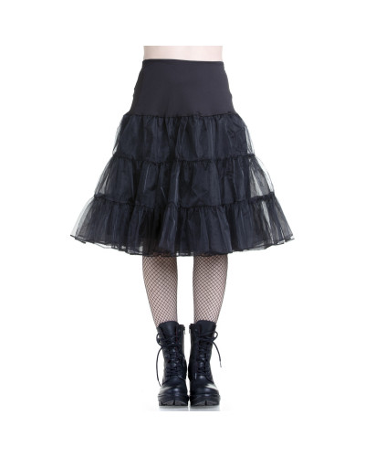 Gothic Skirt with Volants and Tulle