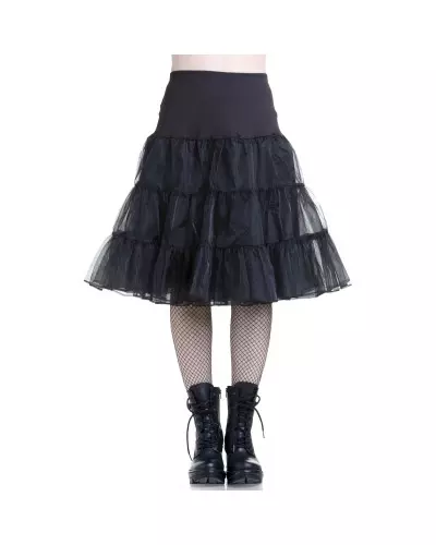 Jupe Petticoat Noire
