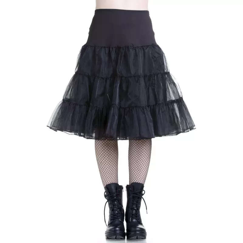 Jupe Petticoat Noire de la Marque Style à 19,00 €