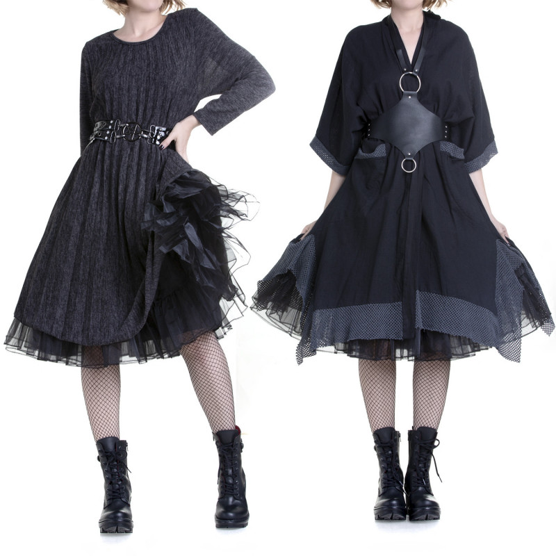 Skirt with Volants and Tulle