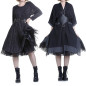 Skirt with Volants and Tulle