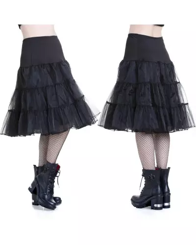 Skirt with Volants and Tulle from Style Brand at €19.00