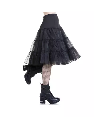 Jupe Petticoat Noire de la Marque Style à 19,00 €