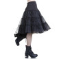 Skirt with Volants and Tulle