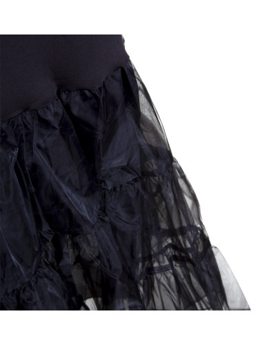 Gothic Skirt with Volants and Tulle