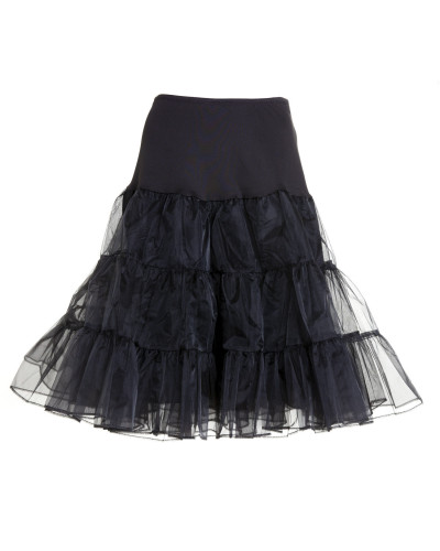 Gothic Skirt with Volants and Tulle