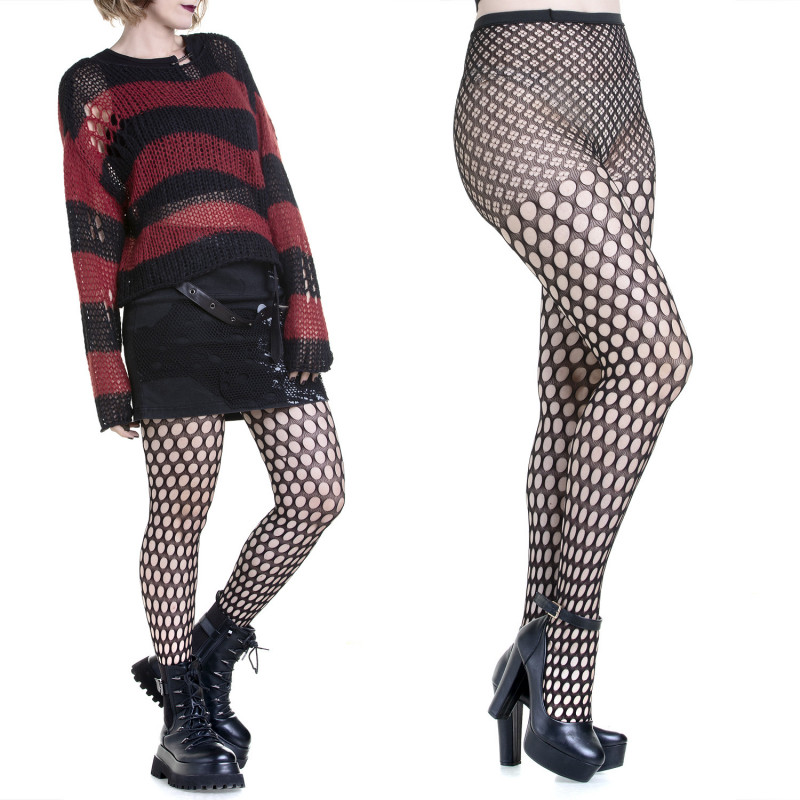 Tights with Holes