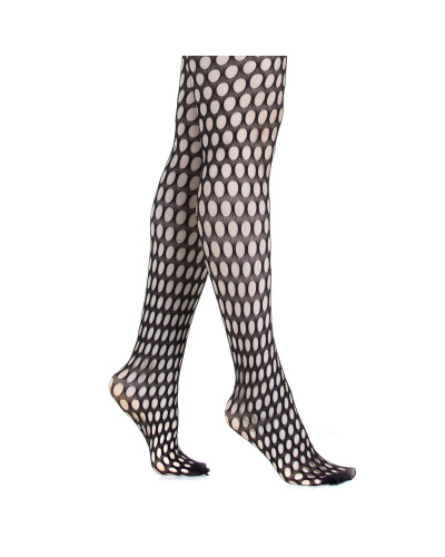 Gothic Strumpfhose mit Löchern