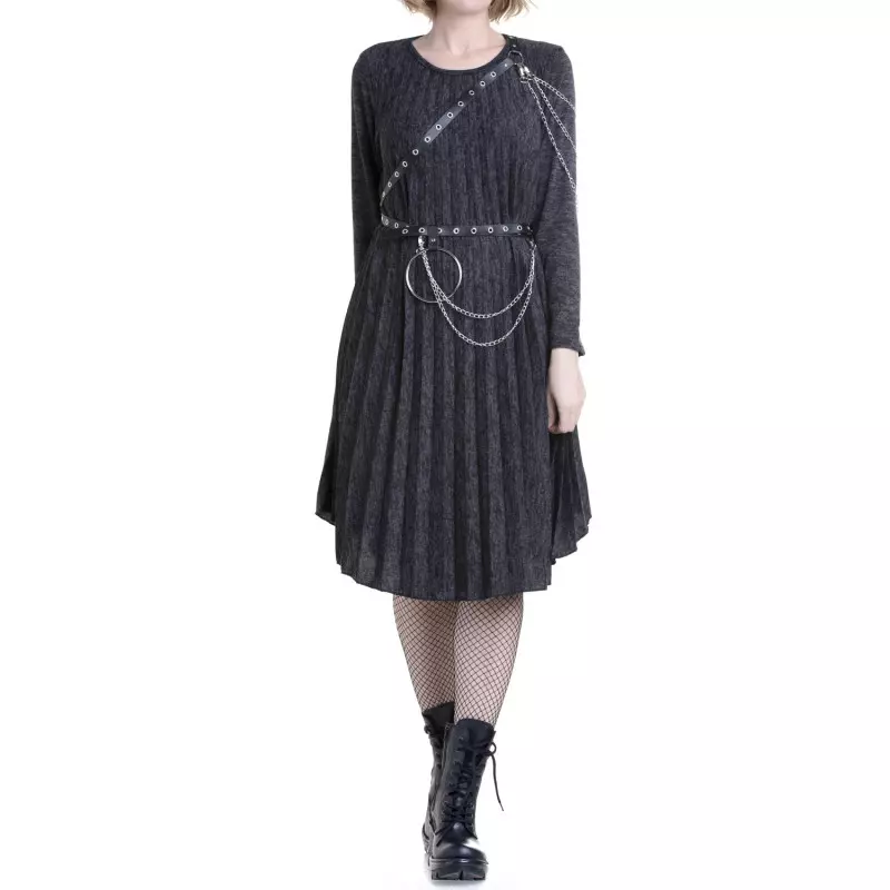 Graues Kleid der Style-Marke für 17,00 €