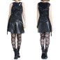 Skirt Made of Faux Lether Skirt Made of Faux Lether