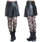 Skirt Made of Faux Lether Skirt Made of Faux Lether
