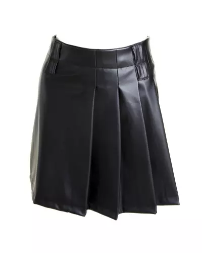 Skirt Made of Faux Lether from Style Brand at €19.00