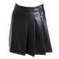 Skirt Made of Faux Lether Skirt Made of Faux Lether