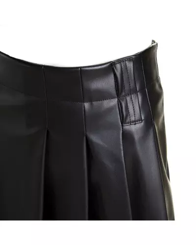 Skirt Made of Faux Lether from Style Brand at €19.00
