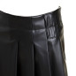 Skirt Made of Faux Lether Skirt Made of Faux Lether