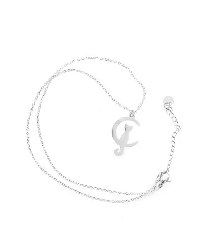 Necklace with Moon and Cat from Style Brand at €7.00