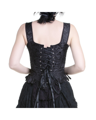 Gothic Corset with Straps
