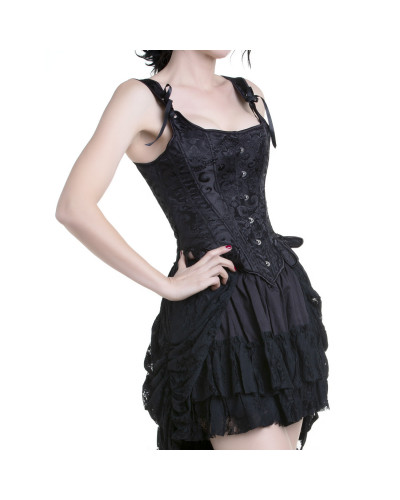 Gothic Corset with Straps