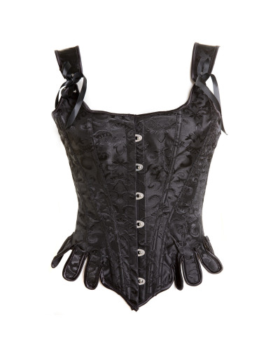 Gothic Corset with Straps