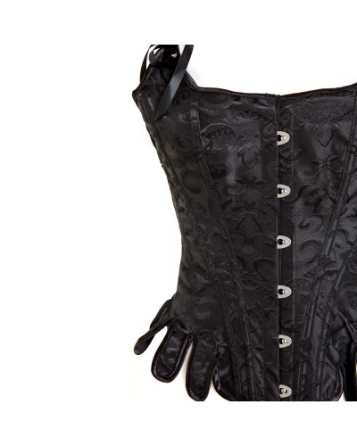 Gothic Corset with Straps
