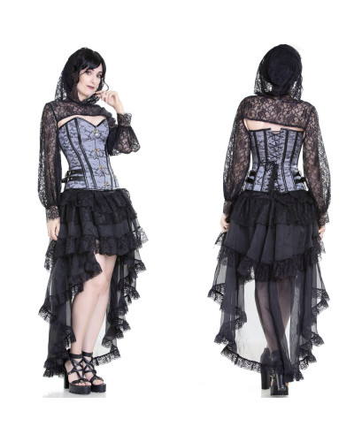 Lace Bolero with Hood