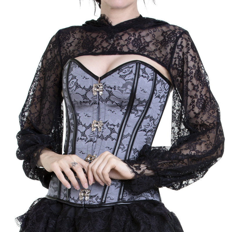 Lace Bolero with Hood Lace Bolero with Hood