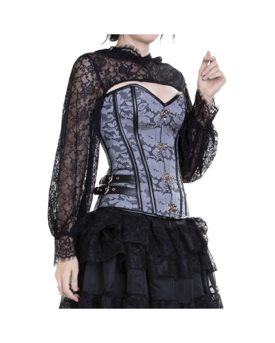 Gothic Lace Bolero with Hood