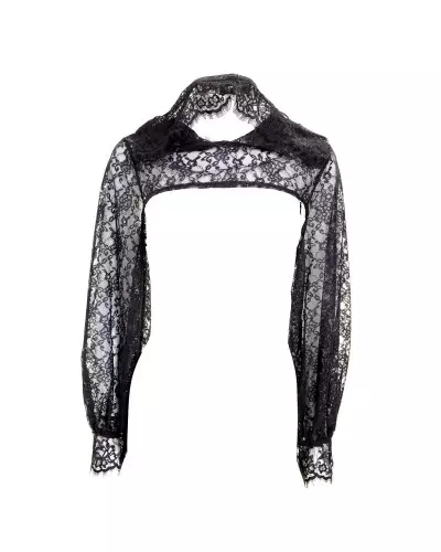 Lace Bolero with Hood from Style Brand at €19.00