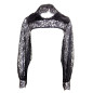 Lace Bolero with Hood Lace Bolero with Hood