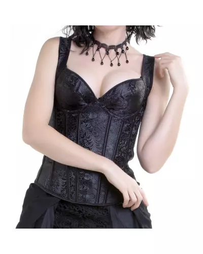 Corset with Bra Cups
