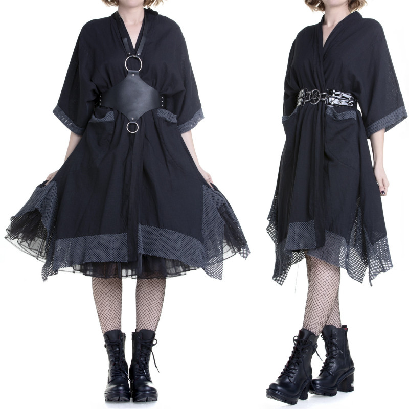 Chaqueta Kimono Abierta