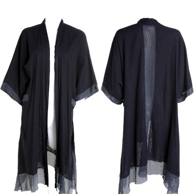 Offene Gothic Jacke