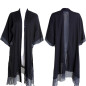 Chaqueta Kimono Abierta Chaqueta Kimono Abierta